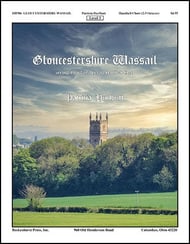 Gloucestershire Wassail Handbell sheet music cover Thumbnail